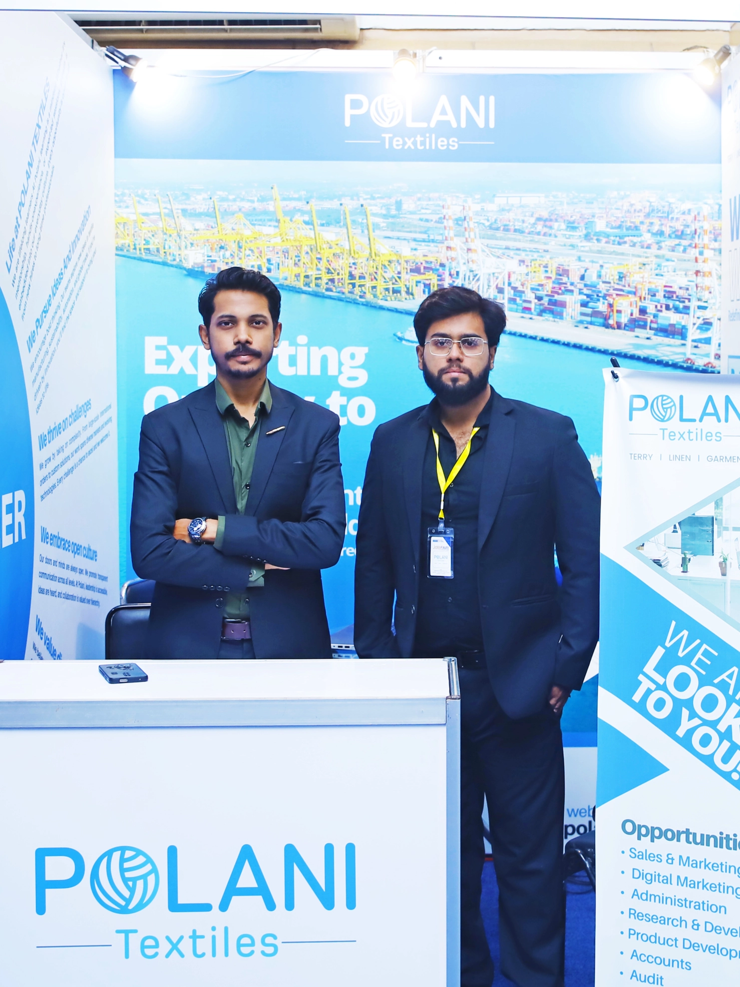 polani iqra job fair
